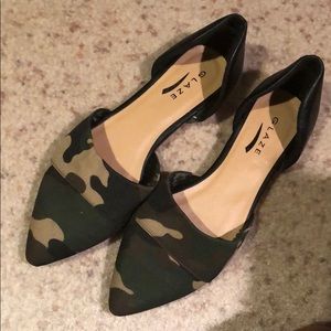 Camo flats